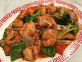 2. Spicy Chicken & Shrimp