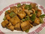 404. Crispy Tofu with Roasted Cashews