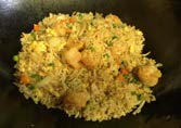 320. Vegetable Fried Rice<br/>323. Beef Fried Rice<br/>
321. Roasted Pork Fried Rice<br/>324. Shrimp Fried Rice<br/>
322. Chicken Fried Rice (Chicken breast) <br/>325. Assorted Fried Rice <br/>
<span style=