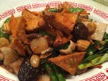 406. Tofu with Shiitake Mushrooms