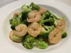 810. Shrimp with Broccoli