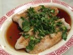 814. Steamed Fish Fillet with Ginger and Scallion